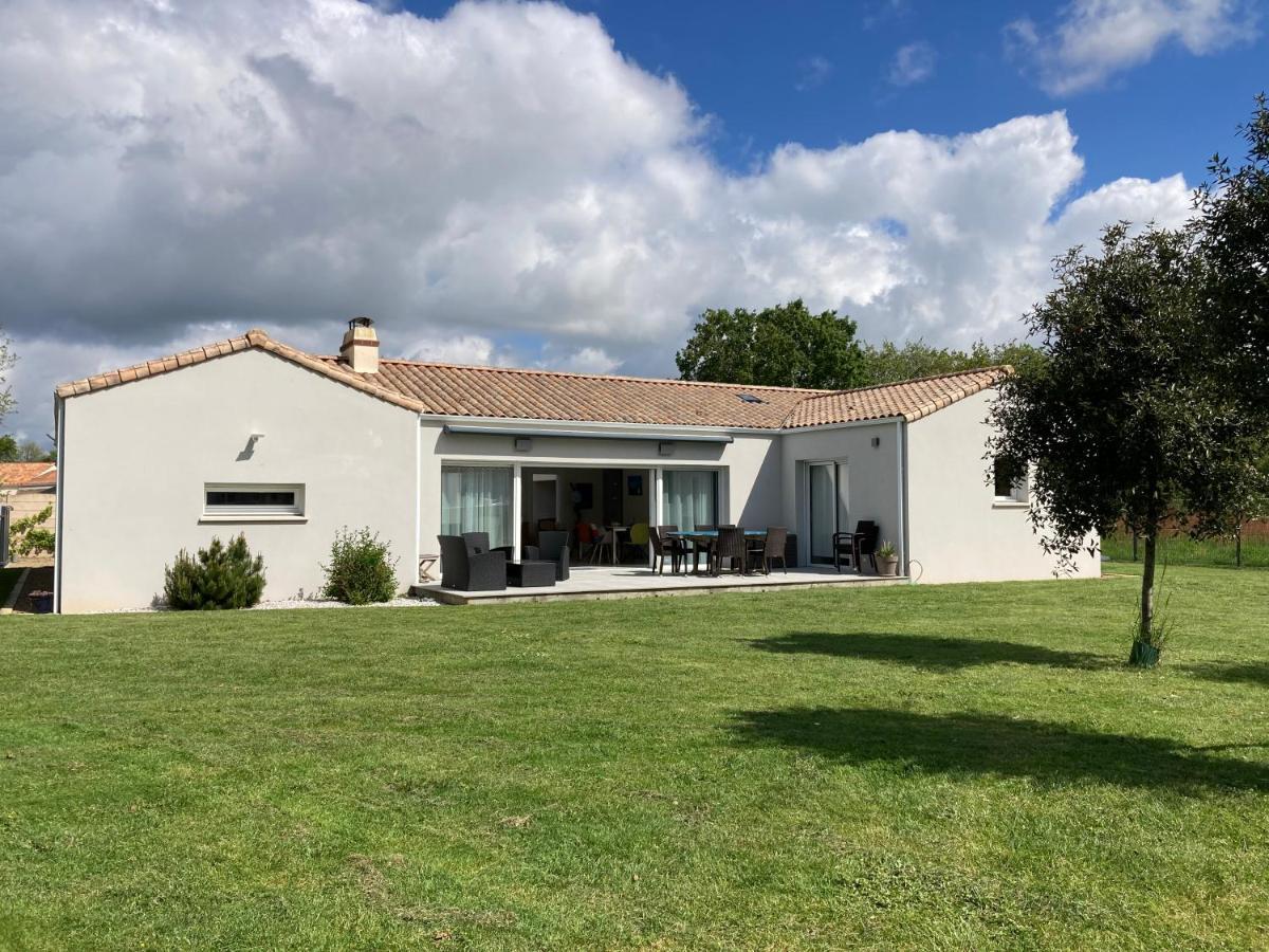 Chambres D'Hotes Les Ouches Talmont-Saint-Hilaire エクステリア 写真